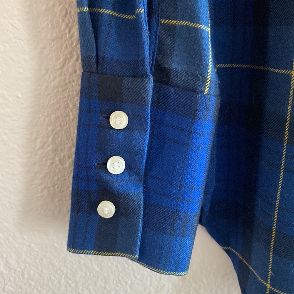 Trademark Wool Button Down - image 3
